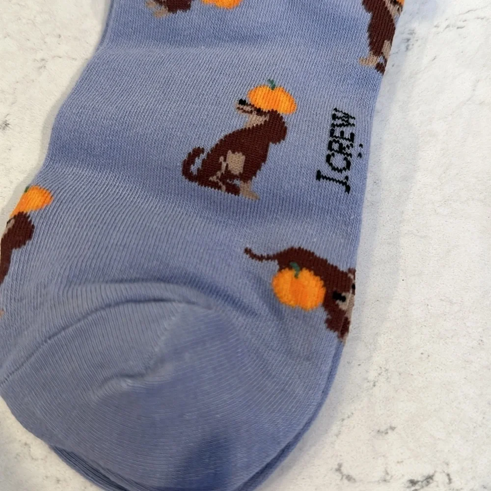 J Crew 3 pack Holiday socks​